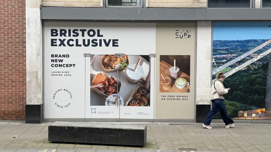 CUPP to open new concept store in Bristol CUPP to open new concept store in Bristol